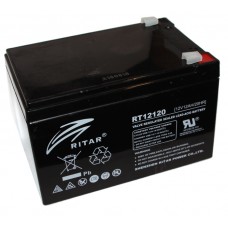 Батарея для ДБЖ 12В 12Ач Ritar RT12120B 12V 12.0Ah 151х98х101мм
