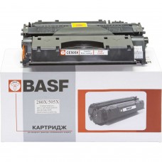 Картридж HP 05X (CE505X), Black, BASF (BASF-KT-CE505X)