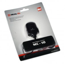 Мікрофон REAL-EL MC-10 Black