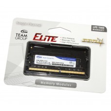 Пам'ять SO-DIMM, DDR4, 4Gb, 2133 MHz, Team, 1.2V, CL15 (TED44G2133C15-S01)