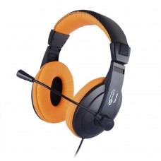 Навушники Gemix W-300 Black/Orange