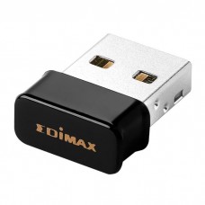 Сетевой адаптер USB Edimax EW-7611ULB (N150 + Bluetooth, nano)