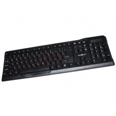 Клавиатура Maxxter KB-209-U стандартная, USB, Black