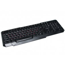 Клавіатура Maxxter KB-211-U стандартная, USB, Black