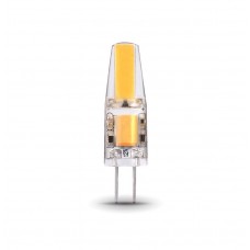 Лампа світлодіодна G4, 2.W, 4100K, G4, Tecro, 200 lm, 12V (PRO-G4-2W-12V 4100K)
