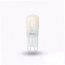 Лампа Tecro LED, G9, 3W (аналог 30Вт), 4500K, White, 290Lm, 360º, 220V (PRO-G9-3W-220V 4500K)