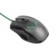 Миша Gembird MUSG-003-G, Green USB, ігрова