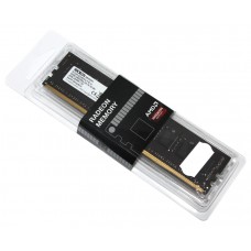 Память 4Gb DDR4, 2400 MHz, AMD, 16-16-16-38, 1.2V (R744G2400U1S-U)