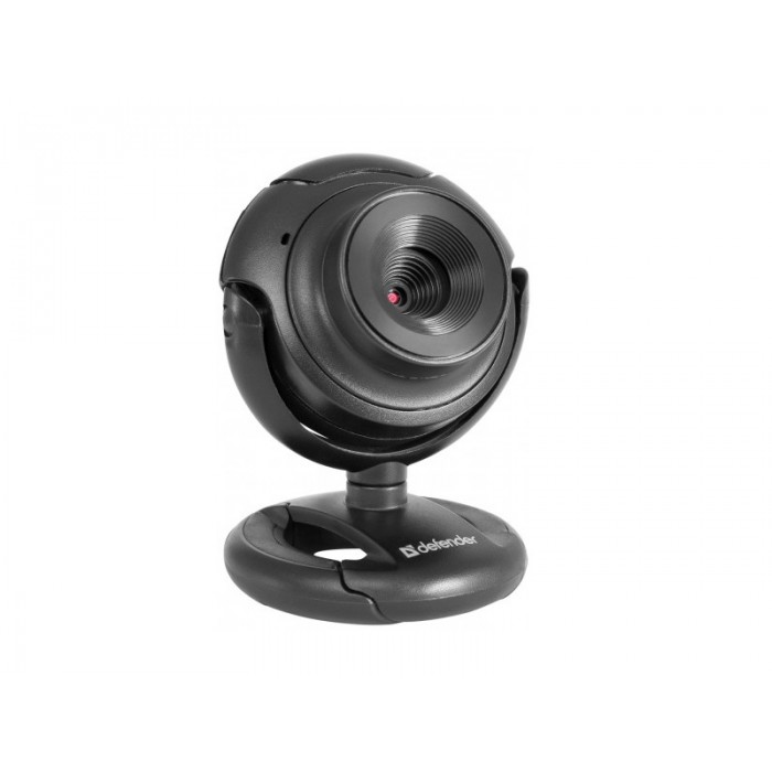 Web камера Defender C-2525HD, Black, 2 Mp, 1280x720/30 fps, мікрофон, ручний фокус (63252)