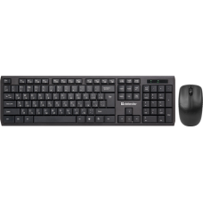Комплект (клавиатура+мышь) беспроводной Defender Harvard C-945, Black, USB (45945)