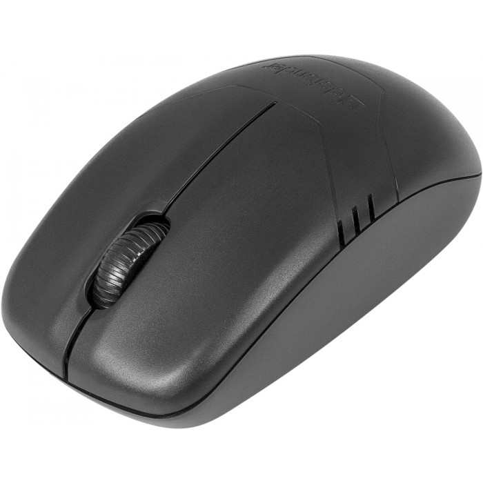 Комплект (клавіатура+миша) бездротовий Defender Harvard C-945, Black, USB (45945)