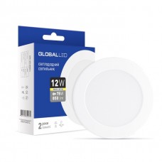 Светильник потолочный круглый Global LED SPN 12W (75Вт) 1-SPN-007