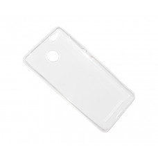 Накладка ультратонка силіконова для смартфона Xiaomi Redmi 3S / Pro, Transparent