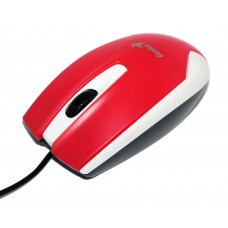 Миша Genius DX-100X Red USB optical
