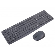 Комплект (клавіатура + миша) бездротовий Logitech MK235, Black (920-007948)