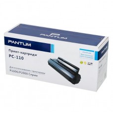 Картридж Pantum PC-110, Black, 1500 стр