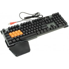 Клавиатура A4Tech Bloody B720, USB Black игровая, мультимедийная, механическая, LED-подсветка