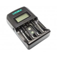 Зарядний пристрій Videx VCH-ND400, Black