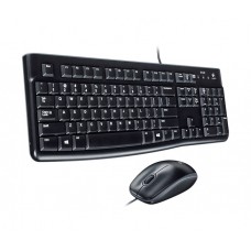 Комплект Logitech MK120 Desktop, Black, USB (920-002561)
