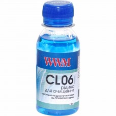 Жидкость для очистки WWM пигментных черных чернил, 100 мл (CL06-4)