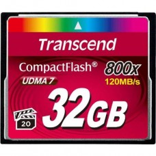 Карта пам'яті CompactFlash, 32Gb, Trancsend, 800x (TS32GCF800)
