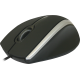 Миша Defender MM-340, Black/Gray, USB, оптична, 1000 dpi, 3 кнопки, 1.35 м (52340)