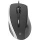 Мышь Defender MM-340, Black/Gray, USB, оптическая, 1000 dpi, 3 кнопки, 1.35 м (52340)