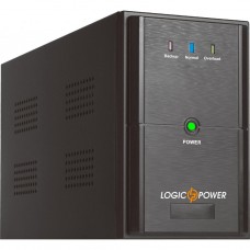 Источник бесперебойного питания LogicPower LPM-U625VA Black, 437 Вт (3404)