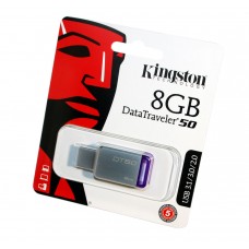 USB 3.0 Flash Drive 8Gb Kingston DT50 Purple / DT50/8GB
