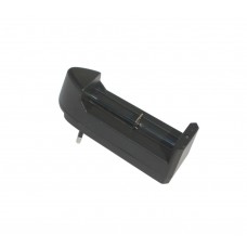 Зарядний пристрій Inspection YQ-080A, Black, для акумулятора 2x18650 (Bulk)