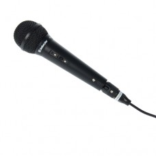 Микрофон Defender MIC-130 кабель 5 м, черный
