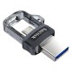 USB 3.0 Flash Drive 16Gb SanDisk Ultra Dual Drive OTG, Black (SDDD3-016G-G46)