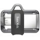 USB 3.0 Flash Drive 16Gb SanDisk Ultra Dual Drive OTG, Black (SDDD3-016G-G46)