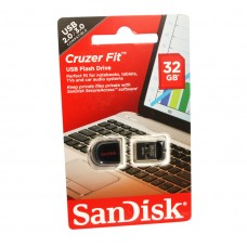 USB Flash Drive 32Gb SanDisk Cruzer Fit / SDCZ33-032G-B35