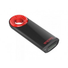 USB Flash Drive 16Gb SanDisk Cruzer Dial, Black/Red (SDCZ57-016G-B35)