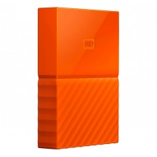 Зовнішній жорсткий диск 2Tb Western Digital My Passport, Orange, 2.5