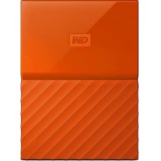 Зовнішній жорсткий диск 1Tb Western Digital My Passport, Orange, 2.5