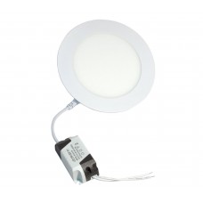 Светильник потолочный круглый Neomax LED 9W, 6000K (яркий свет), 220V, IP20, 710Lm, белый, NX209C