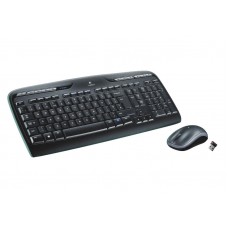 Комплект (клавіатура + миша) бездротовий Logitech MK330 Combo, Black (920-003995)