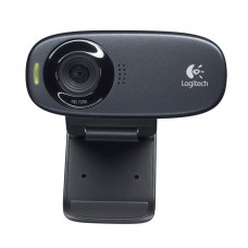 Веб-камера Logitech C310 HD, Black, 1280x720/30 fps, микрофон (960-001065)