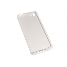 Накладка ультратонка силіконова для смартфона Meizu U10 Transparent