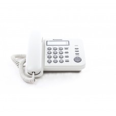 Телефон Panasonic KX-TS2352UAW White
