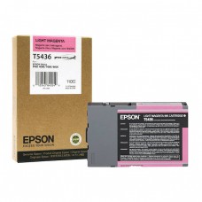 Картридж Epson T5436, Light Magenta, Stylus Pro 4000/4400/7600/9600, 110 мл, OEM (C13T543600)