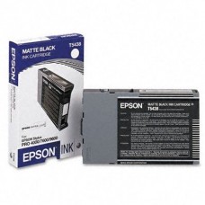 Картридж Epson T5438, Black Matte, Stylus Pro 4000/4400/7600/9600, 110 мл, OEM (C13T543800)