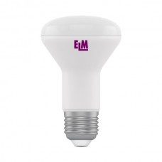 Лампа світлодіодна E27, 7W, 3000K, R63, ELM, 540 lm, 220V (18-0055)