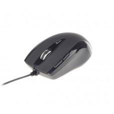 Миша Gembird MUS-GU-01, Black USB, ігрова