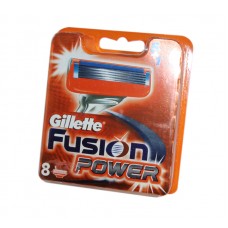 Сменные кассеты для бритья Gillette Fusion Power, 8 шт
