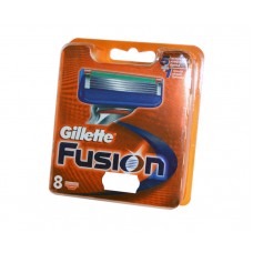 Змінні касети для гоління Gillette Fusion, 8 шт