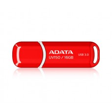 USB 3.0 Flash Drive 16Gb A-DATA UV150 Red / AUV150-16G-RRD