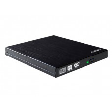 Зовнішня кишеня для DVD-приводу ноутбука Maiwo K520A, Black, SATA, USB 2.0, алюмінієвий корпус